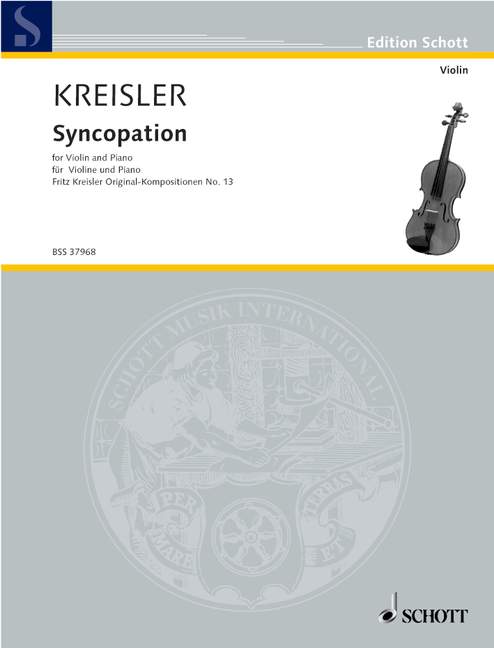 Syncopation Nr. 13