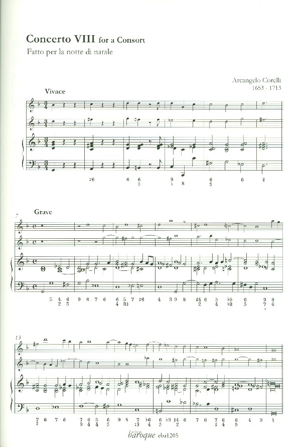 Concerto 8 for à Consort