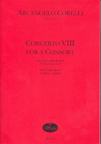 Concerto 8 for à Consort