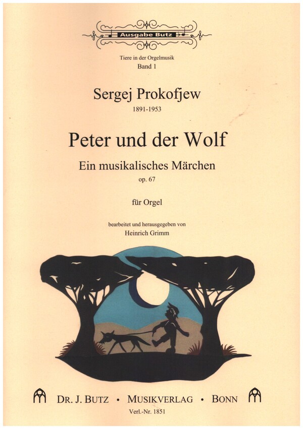 Peter und der Wolf op.67