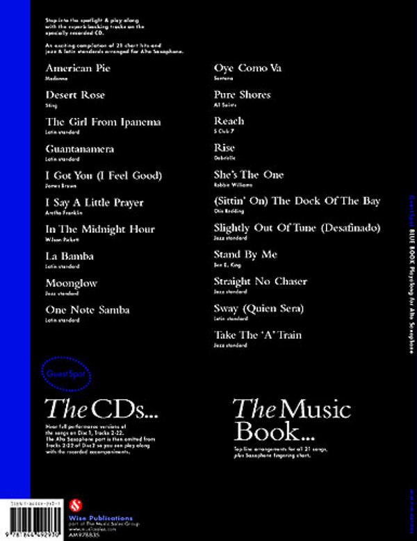 21 Classic Hits blue Book (+2 CD's)