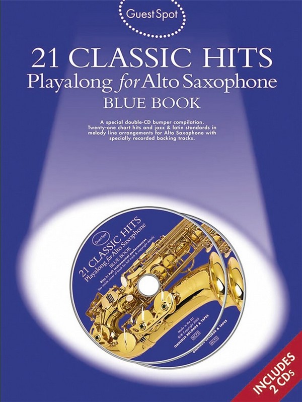 21 Classic Hits blue Book (+2 CD's)