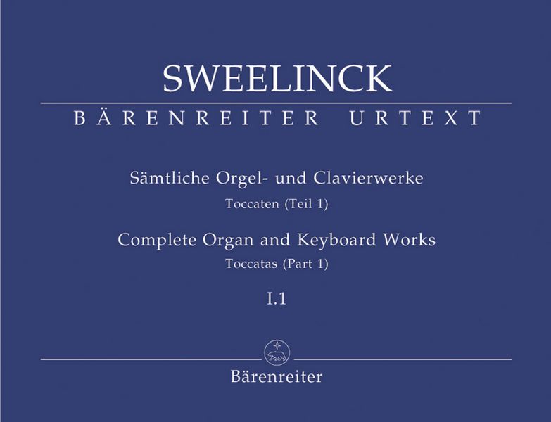 Sämtliche Orgel- und Klavierwerke Band 1 Teil 1