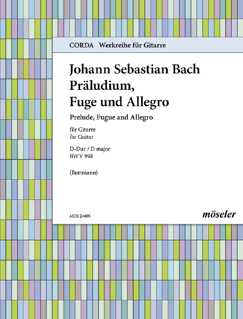 Präludium, Fuge und Allegro