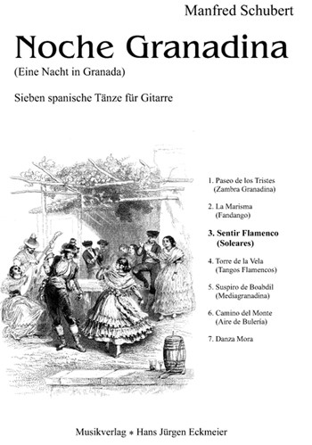 Sentir Flamenco füe Gitarre