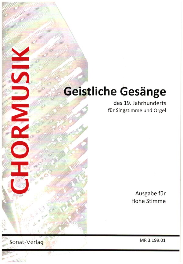 Geistliche Gesänge des 19. Jahrhunderts
