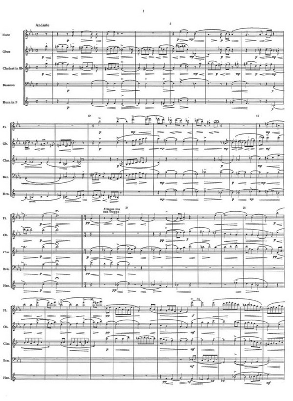 QUINTETT ES-DUR FUER