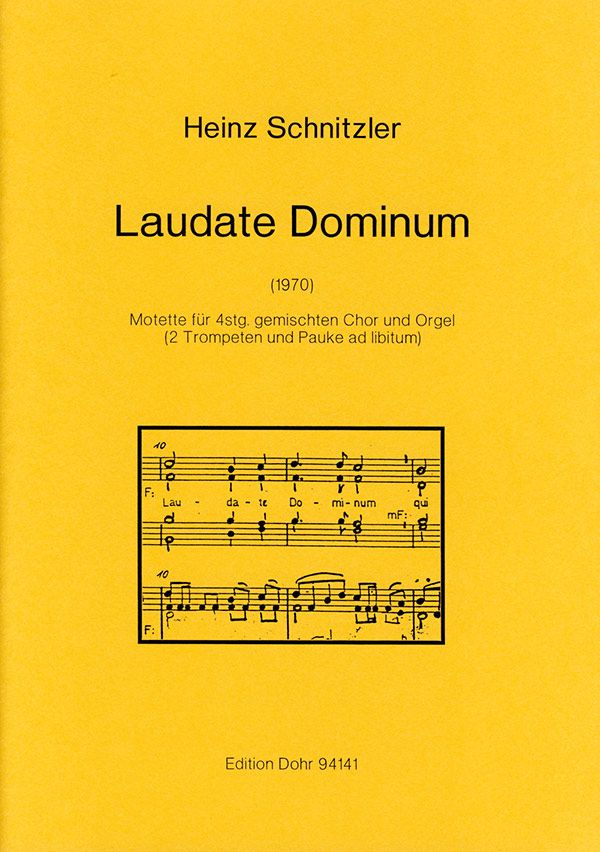 LAUDATE DOMINUM MOTETTE
