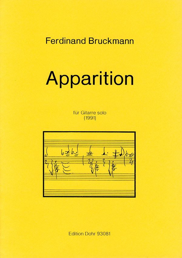 APPARITION FUER