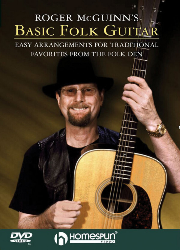 Basic Folk Guitar DVD-Video