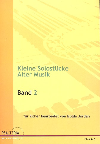 Kleine Solostücke alter Meister Band 2