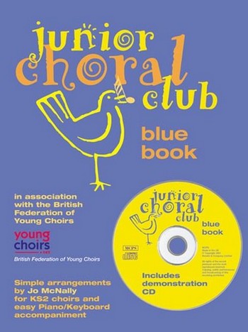 Junior choral club vol.1 (+cd) blue book