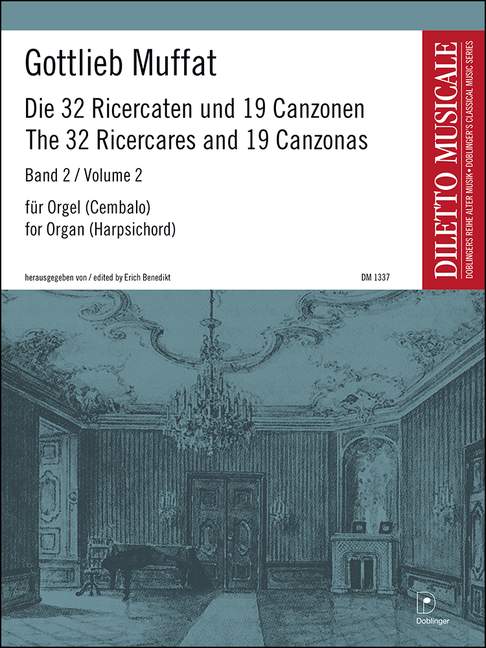 Die 32 Ricercaten und