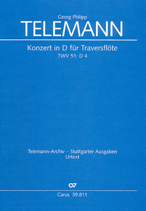 Konzert D-Dur TWV51:D4