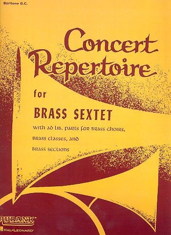 Concert Repertoire for