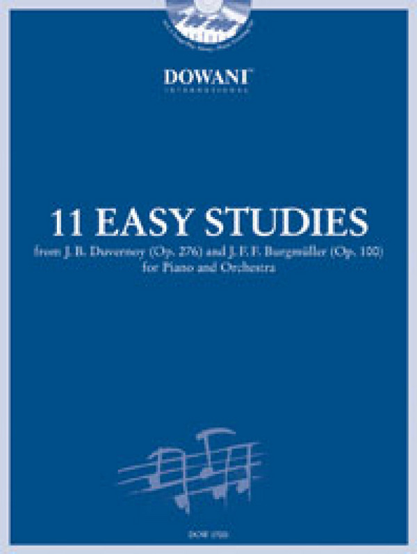 11 easy Studies (+2 CD's) for