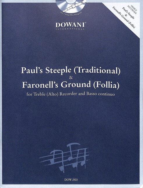 Paul's steeple and faronell's ground (+CD)