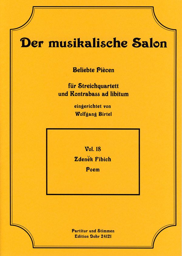 Poem für Streichquartett