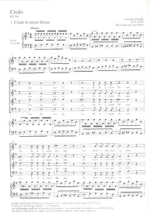 Credo RV591