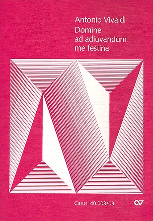 Domine ad adiuvandum me festina RV593 