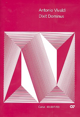 Dixit Dominus RV594 