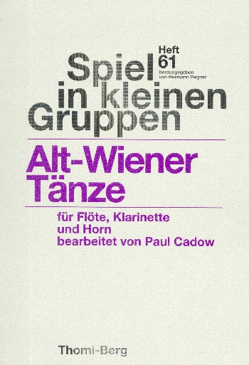 Alt-Wiener Tänze