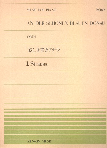 An der schönen blauen Donau op.314