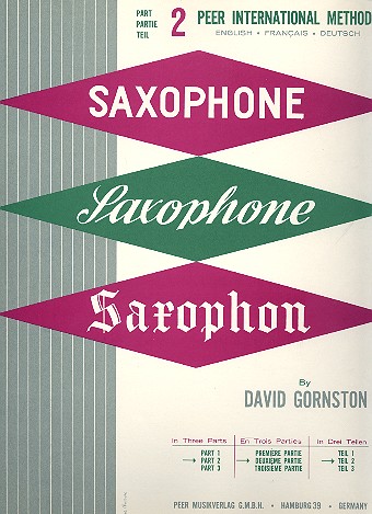 Method for Saxophone vol.2