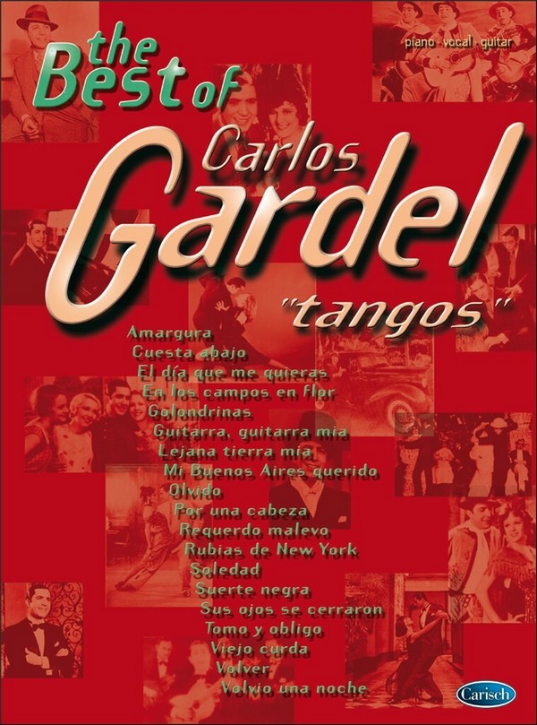 The best of Carlos Gardel: Tangos