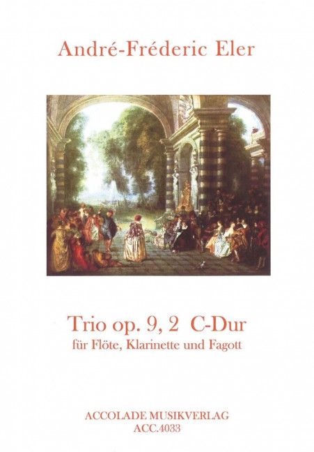 Trio C-Dur op.9,2 für