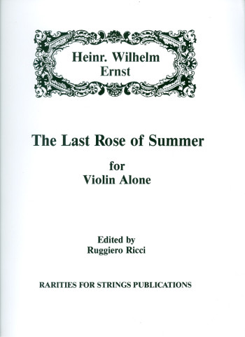 The last Rose of Summer