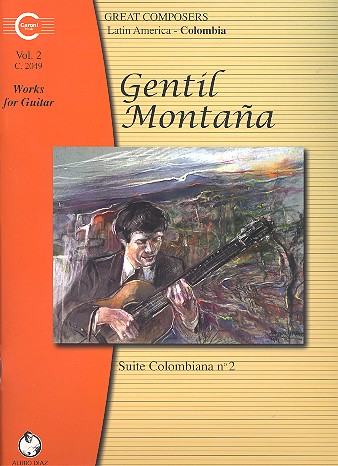 Works for Guitar vol.2 - Suite Colombiana no.2
