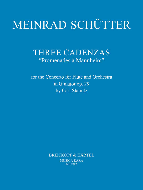 3 Kadenzen zum Konzert G-Dur op.29