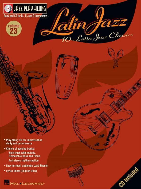 Latin Jazz (+CD):