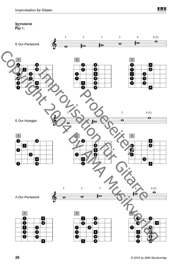 Improvisation (+CD)