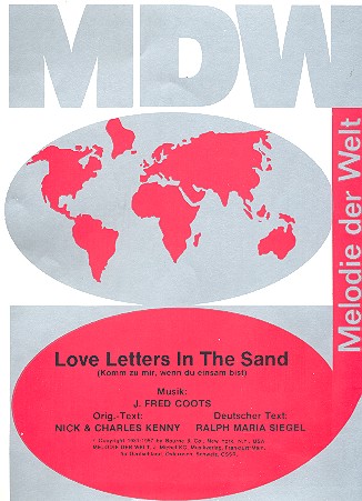 Love Letters in the Sand: