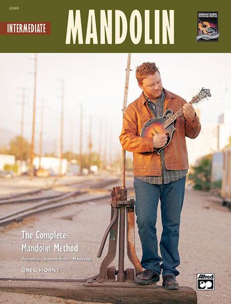 Intermediate Mandolin (+CD)