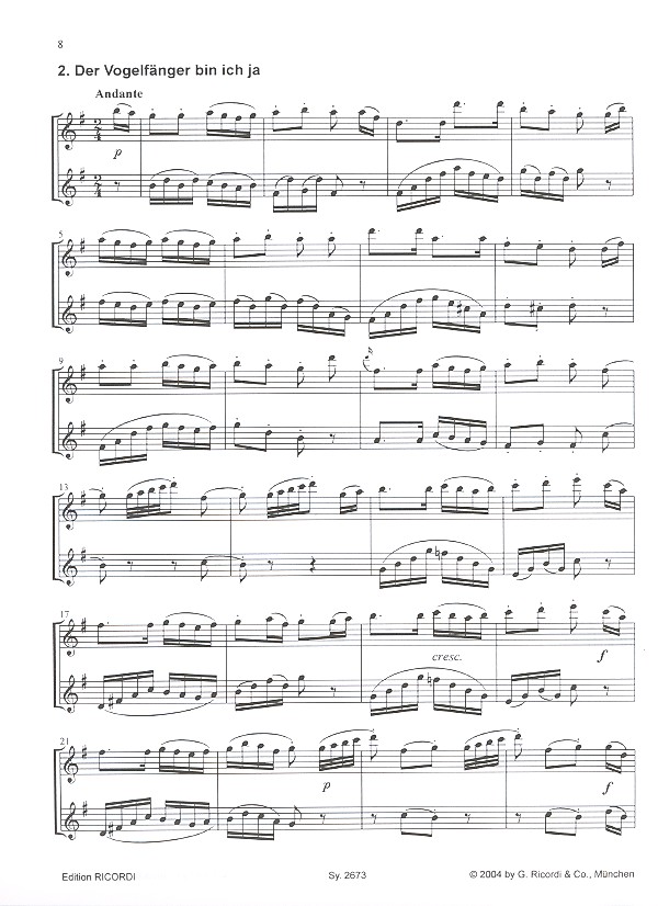 Die Zauberflöte für