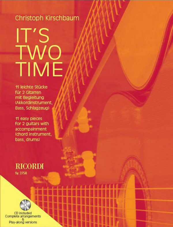 It's two Time (+CD) 11 leichte