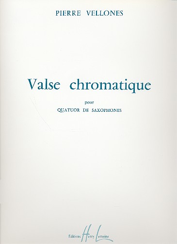 VALSE CHROMATIQUE POUR