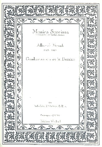 Gaudeamus omnes in Domino