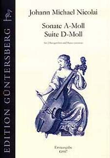 Sonate a-Moll und Suite d-Moll