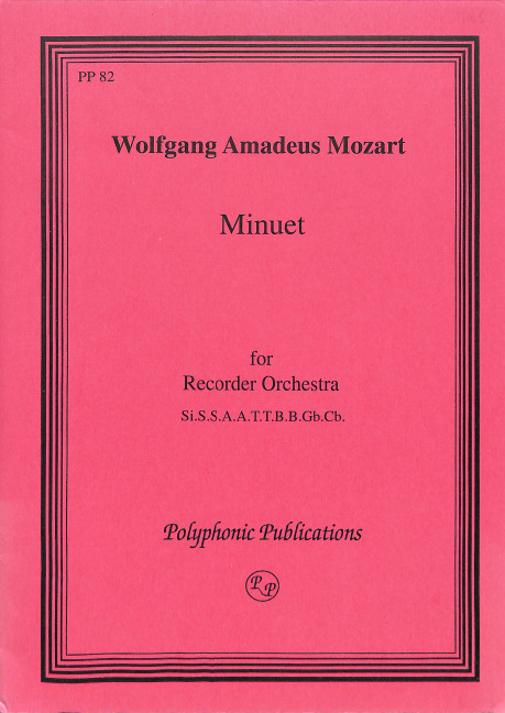 MINUET FROM SERENADE KV361
