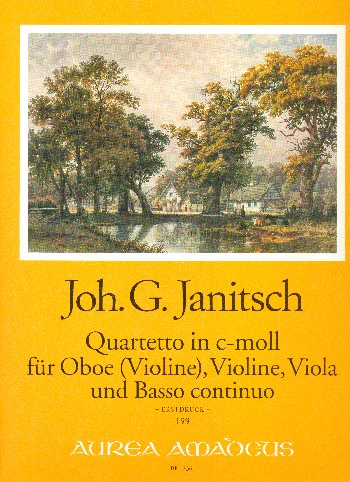 Quartett c-Moll