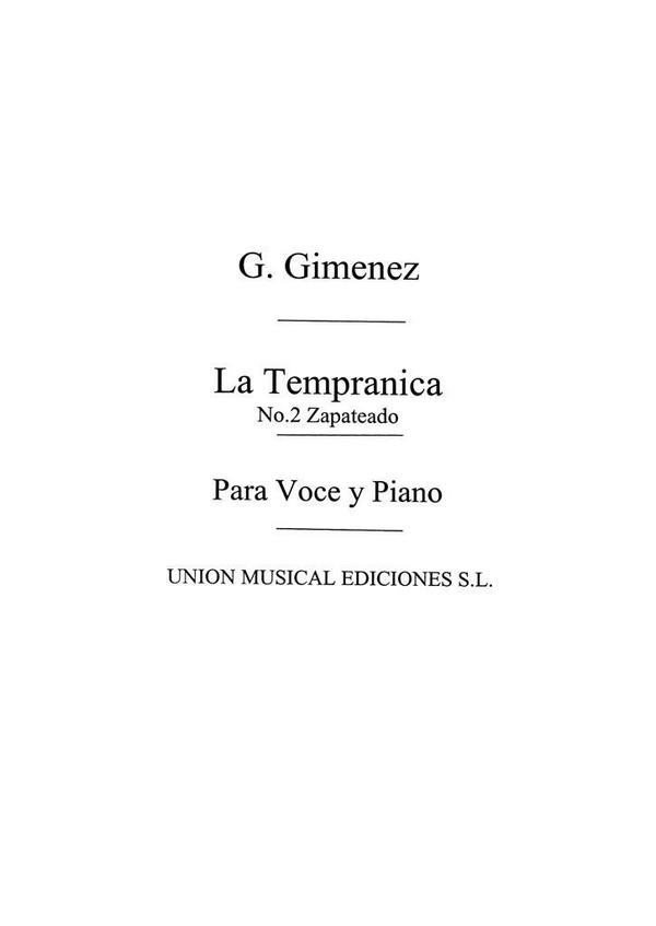 La Tempranica no.2