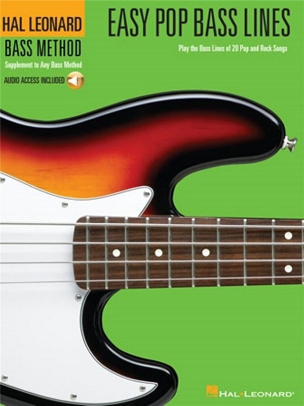 Hal Leonard Bass Method (+Audio Access)