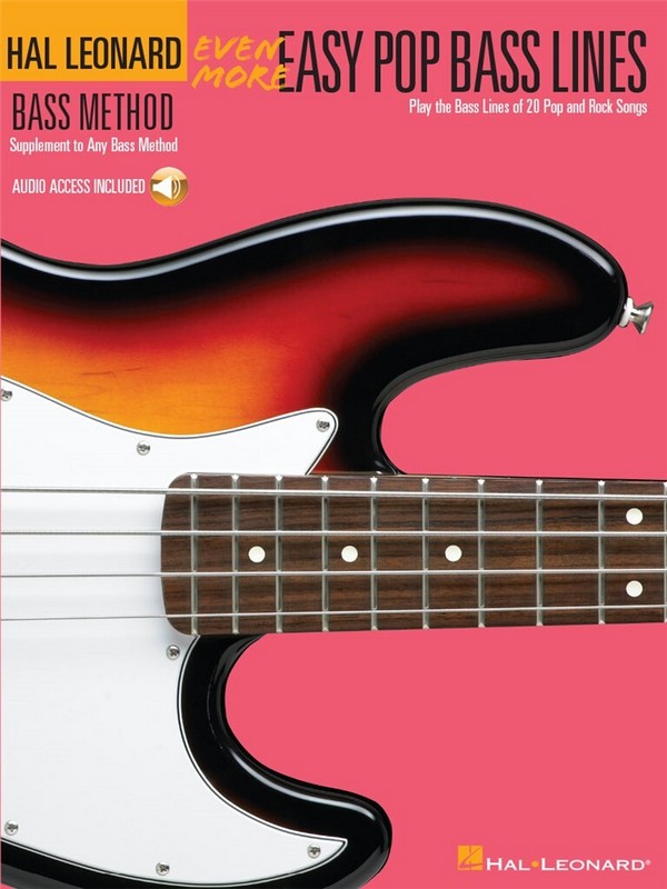 Hal Leonard Bass Method (+Audio Online Access)