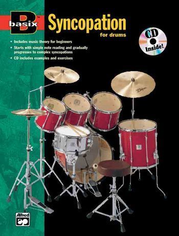 Syncopation for Drums (+CD)