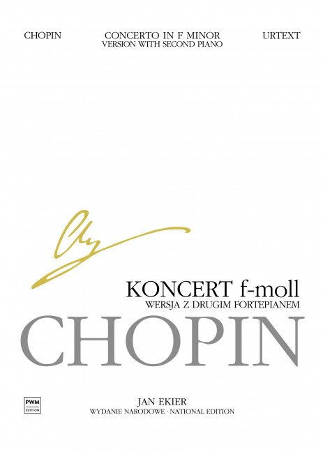 Concerto f minor op.21 for piano and orchestra