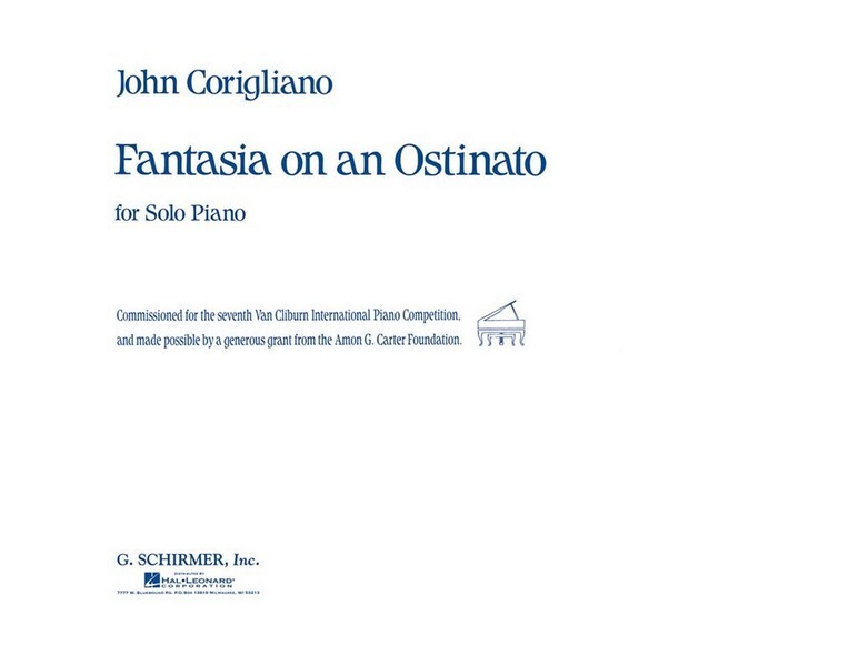 Fantasia on an ostinato